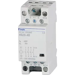 Installationsschütz Doepke HS 2-230AC/25-40 4-polig