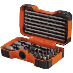 Bahco, Bits, 1/4" Bit-Satz mit TORX Bits und Steckschlüsseln - 35-teilig (Innensechskant, Schraubschlitz)