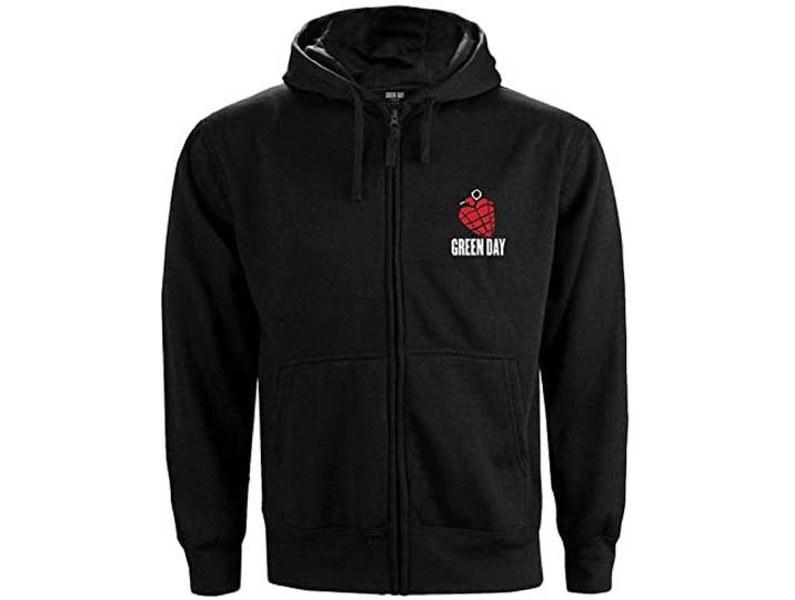 Felpa # L Unisex Black # American Idiot