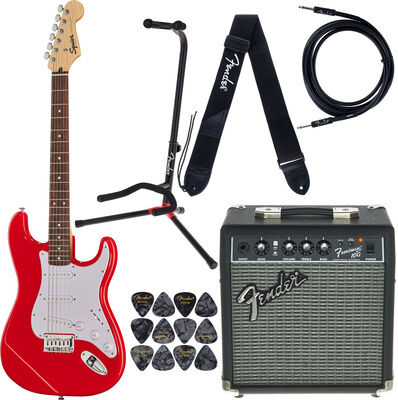 Squier Sonic Strat HT Torino R Set Torino Red