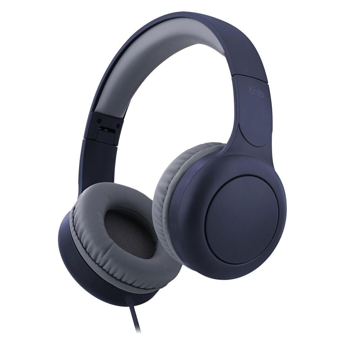 T'nB Casque Micro Filaire Tonality (Bleu) (NC, Kabelgebunden) (CSTONESUPBL)