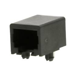 Molex Molex MOL DataCom & Specialty Cat 3 Mod Jack/Plug 432026101 Buchse Schwarz 1 St.