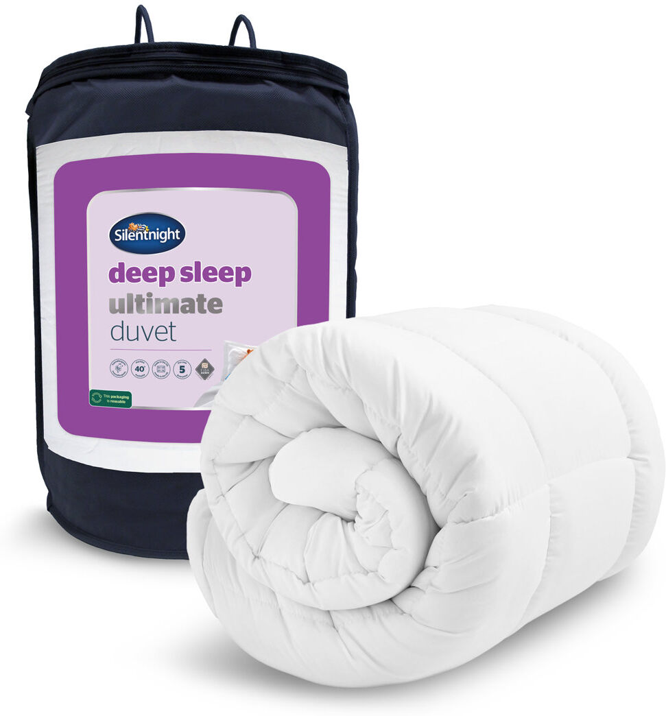 Silentnight Deep Sleep Ultimate 10.5 Tog Duvet White Kingsize