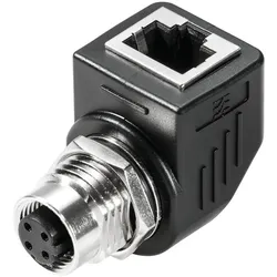 Weidmüller Adapterstecker IE-M12-ADAP A