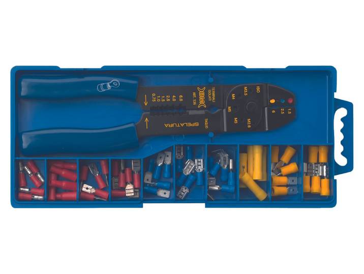 Steffen Flach/Rundsteckverbinder Set 1.5 - 2.5 - 6mm²