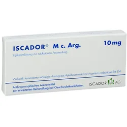 Iscador M C.arg 10 mg Injektionslösung 7X1 ml