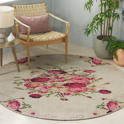 SAFAVIEH Classic Vintage Boho Gaynell Oriental Cotton Rug