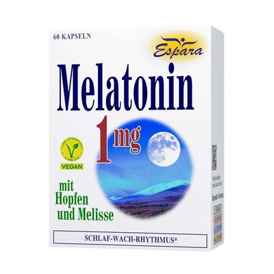 Melatonin 1 mg Kapseln 60 St