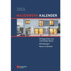 Mauerwerk-Kalender / Mauerwerk-Kalender 2024, Fachbücher von Detleff Schermer, Eric Brehm