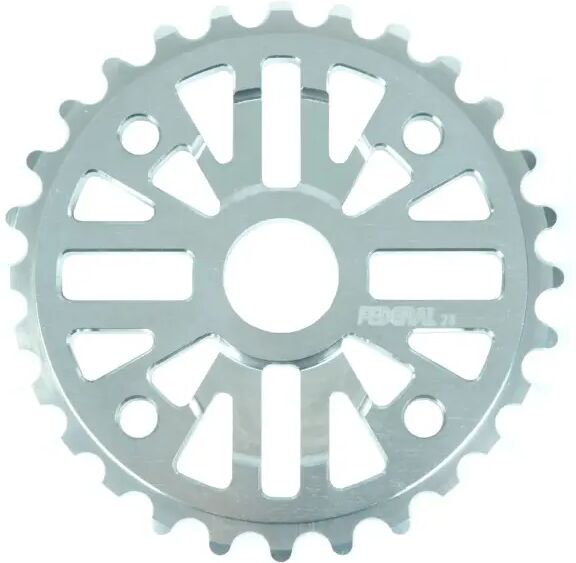 Freestyle BMX Kettenblatt Federal Command (Silber - 25T)