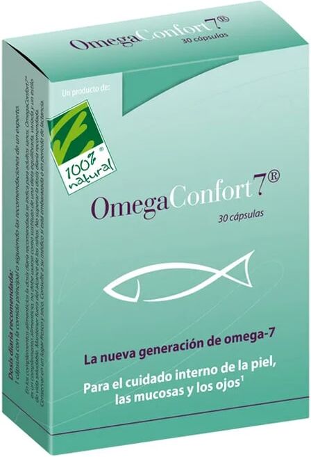 Cien Por Cien Natural Omegaconfort7 90 Vcaps