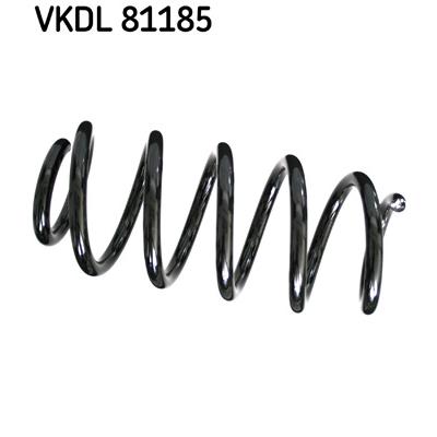 SKF Fahrwerksfeder VKDL 81185 Hinterachse für TOYOTA
