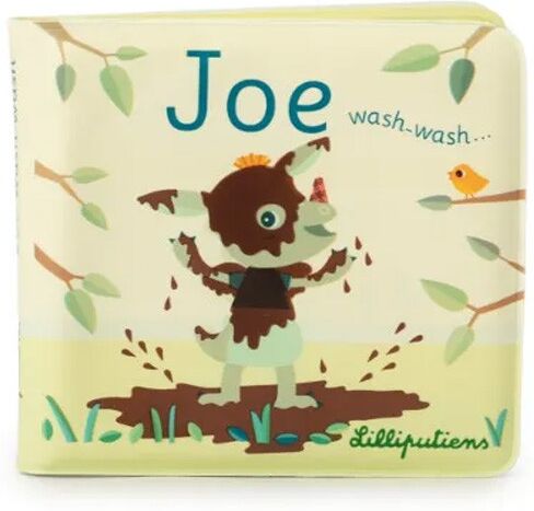 Livre de bain magique : Joe Wash Wash - Lilliputiens