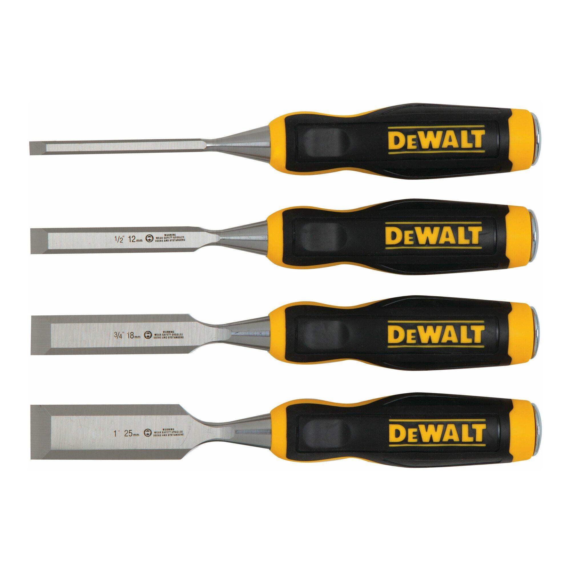 DEWALT Stechbeitel-Set 4-tlg. 6, 12, 18, 25mm DWHT0-16063)