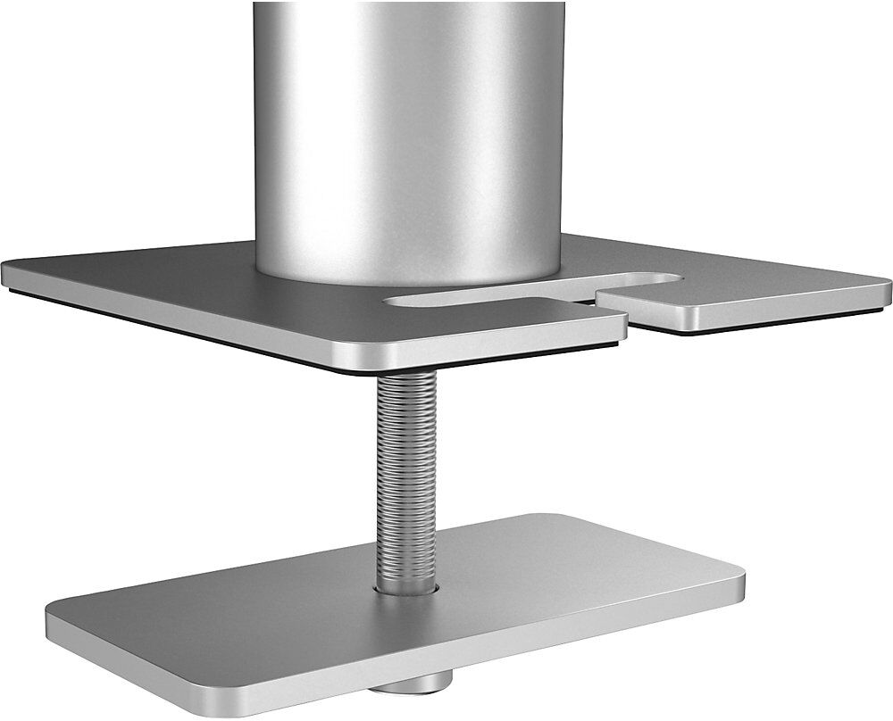 Monitorhalterung für 2 Monitore, HxBxT 445 x 780 x 190 mm, Tischdurchführung DURABLE