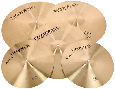 Istanbul Agop Traditional Groove Pack