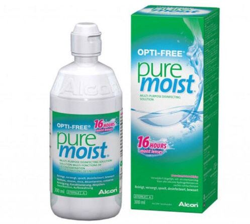 OPTIFREE Líquido De Lentillas Pure Moist