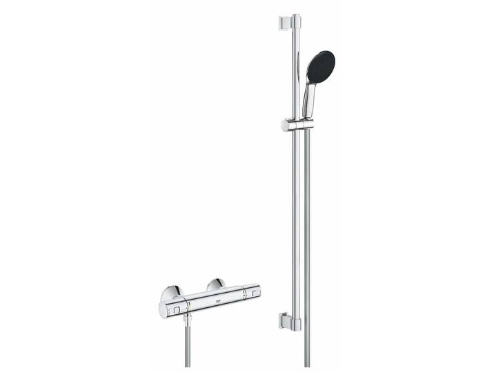 Grohe Quickfix Precision Start mitigeur thermostatique de douche chrome 34854001
