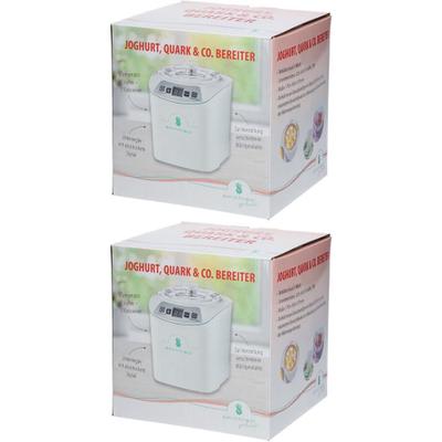 Joghurt Quark & Co.Bereiter 1 l 2x 2x1 St