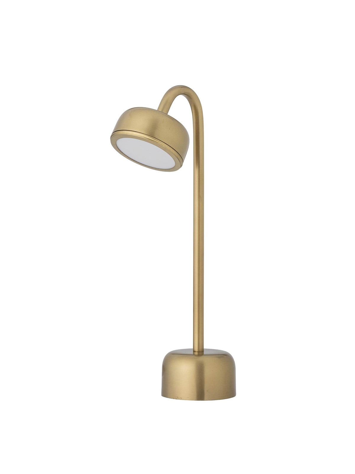Bloomingville Nico Tragbare Lampe, Wiederaufladbar, Messing, Eisen