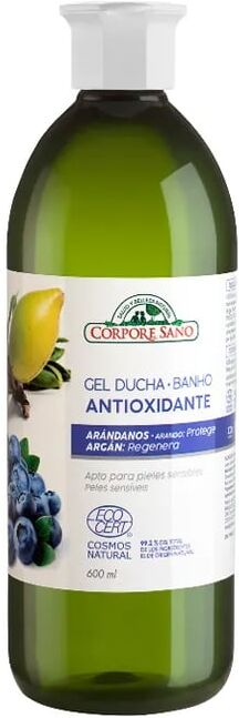 Corpore Sano Gel De Banho Antioxidante 600 ml