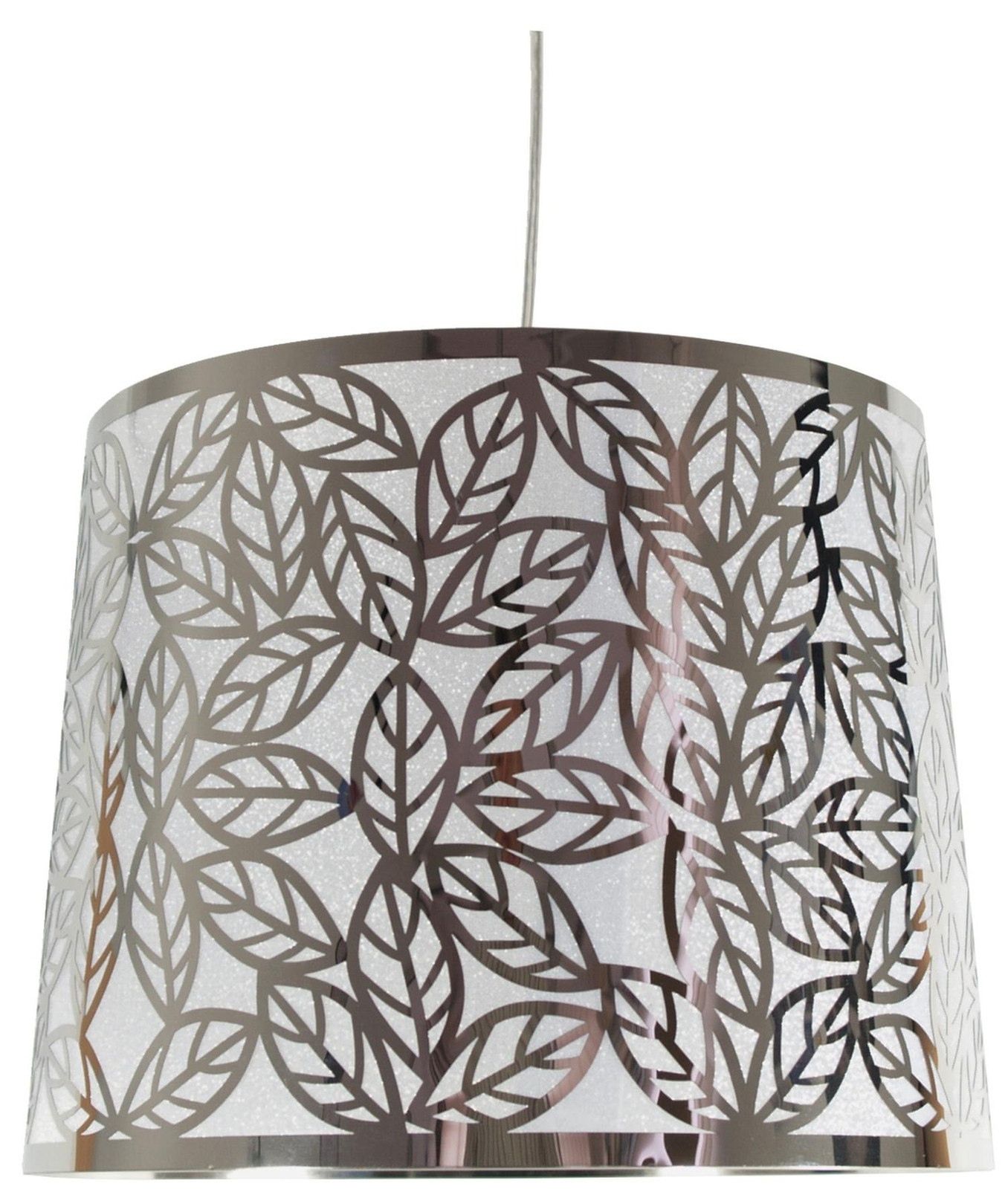 Veneti Andromeda Moderne Ronde Hanglamp - Chroom