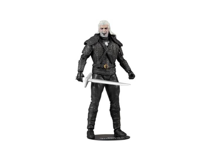 Actie Figuur Geralt Of Rivia Kikimora Battle 18