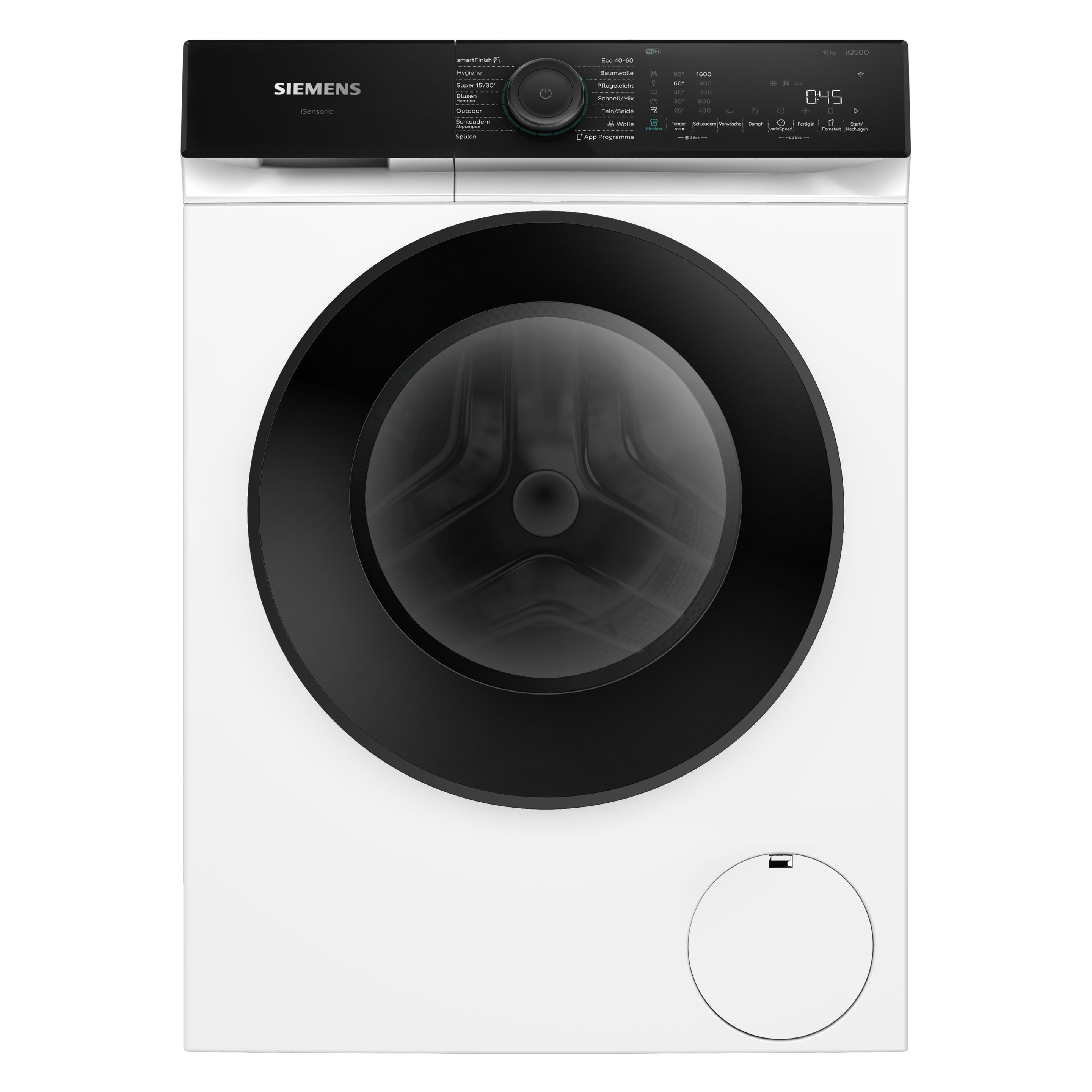 Siemens Waschvollautomat (10 kg, Links) (WG56N2M40)