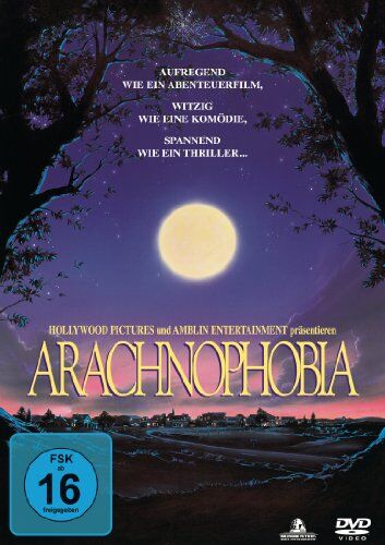 Frank Marshall - Arachnophobia - Preis vom 11.10.2026 03:10:56 h