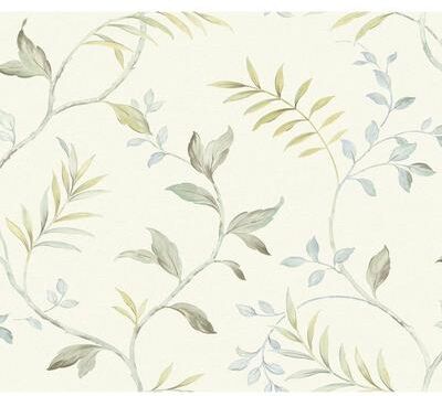 Seabrook Designs Vert Branch Trail Unpasted Wallpaper