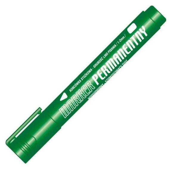 Tetis Permanente groene stift met ronde punt door Michalczyk en Prokop