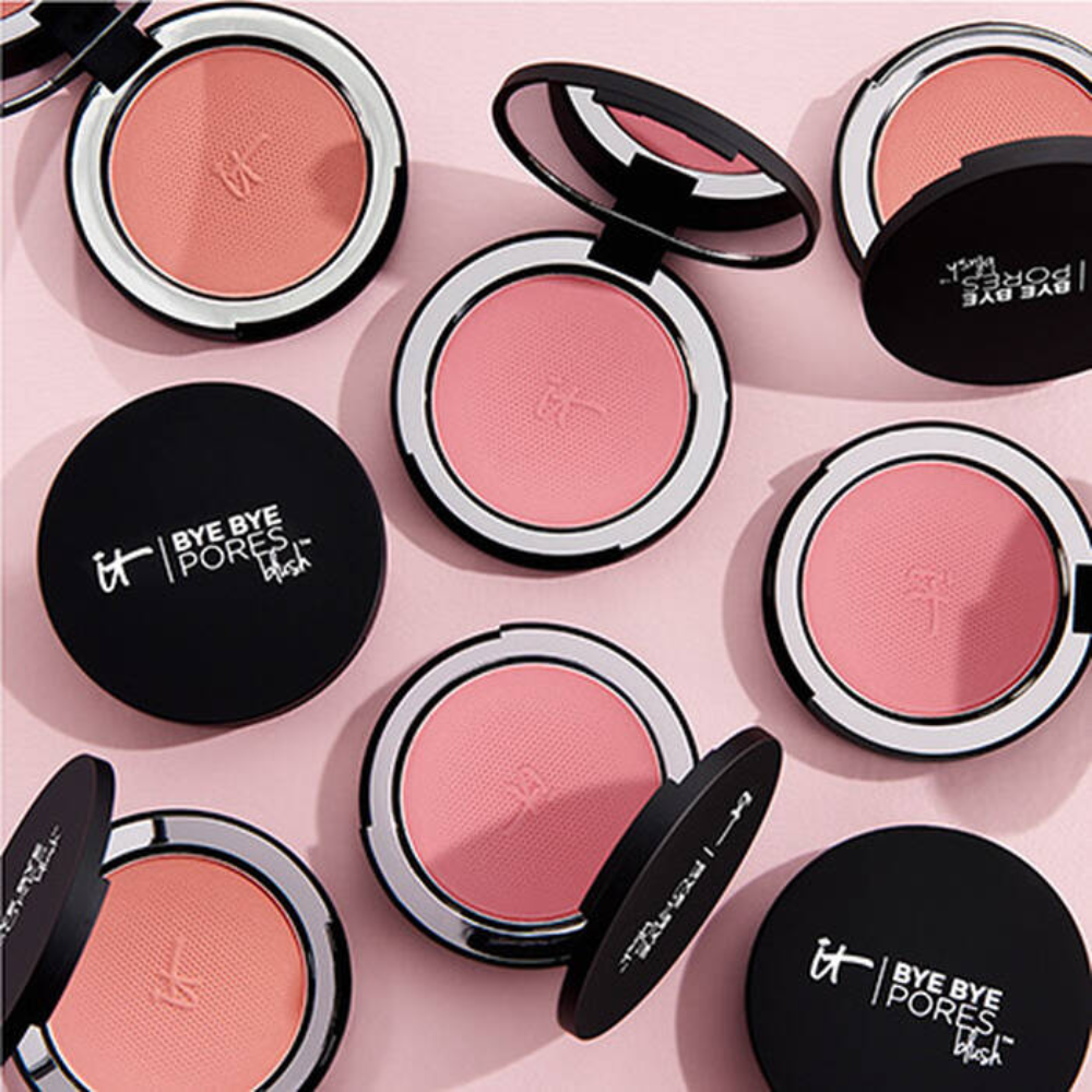 iT Cosmetics Bye Bye Pores Blush Finishing Powder 1&nbsp;un. Je Ne Sais Quoi