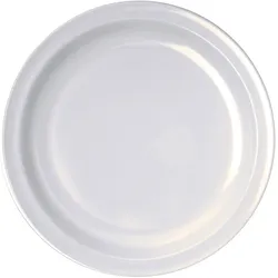 WACA 1948 Steakteller Kunststoffteller ∅ 270 mm weiß