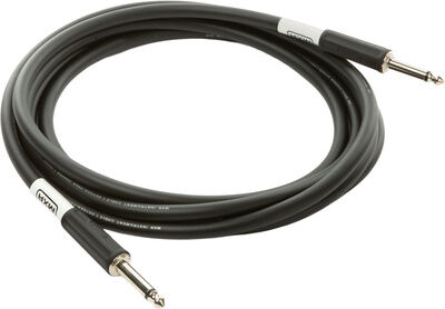 MXR 10 FT Standard Cable Black S S Black
