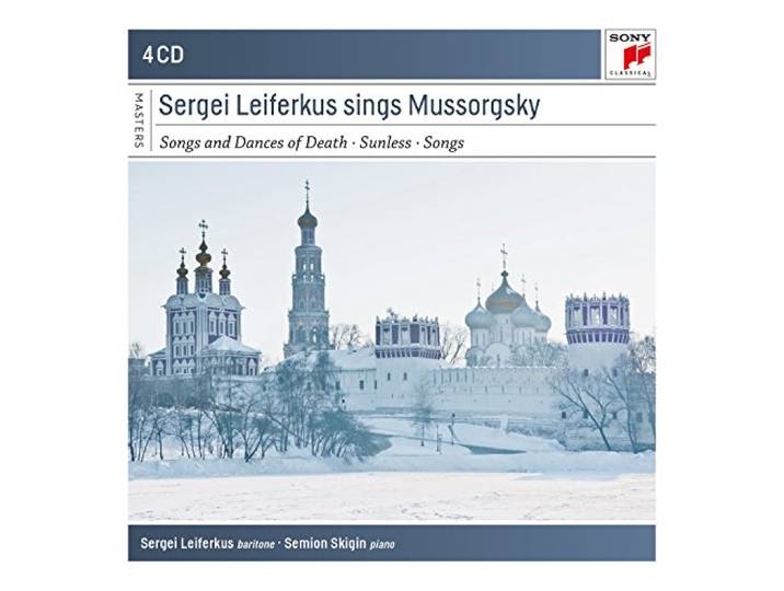 Sergei Leiferkus - Sings Modest Mussorgsky