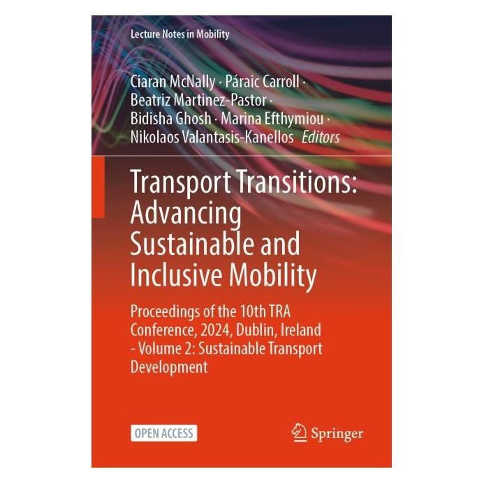 Springer Transport Transitions: Advancing Sustainable and Inclusive Mobility (Englisch, Hardcover, Beatriz Martinez-Pastor, Bidisha Ghosh, Ciaran McNally, Marina Efthymiou, Nikolaos Valantasis-Kanellos, Páraic Carroll) (54330760)