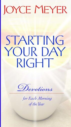Joyce Meyer - Starting Your Day Right: Devotions for Each Morning of the Year - Preis vom 16.10.2026 11:41:07 h