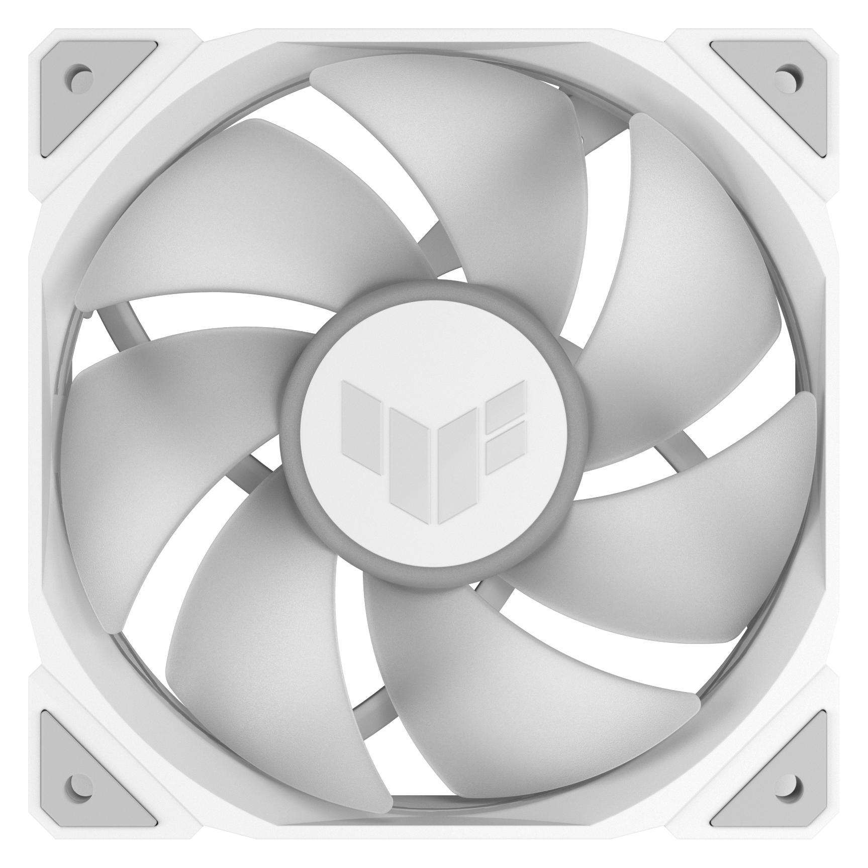 ASUS Fan TUF GAMING TR120 FAN ARGB WHT (120 mm, 1x) (90DA0093-B09000)