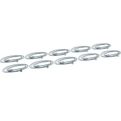 Hager KU9S115SBZ Leitung für SABO, universZ, 1150mm, sw/bl, Stecker/Buchse, VPE=10 Stück