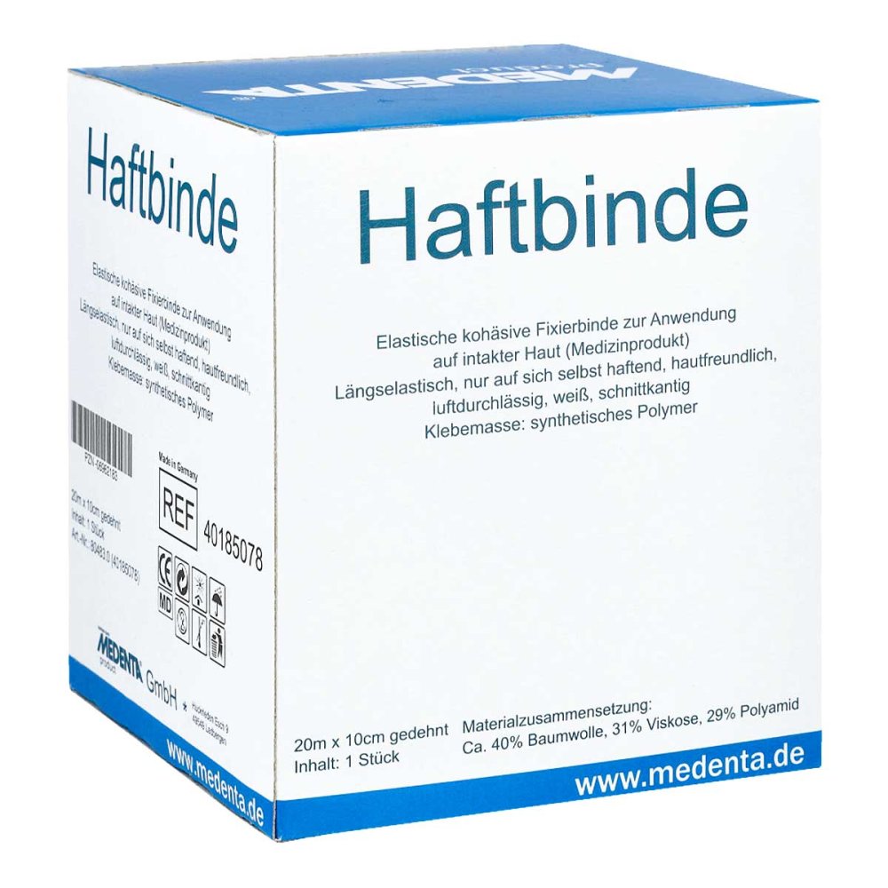 MEDENTA GmbH Haftbinde elastisch 10 cmx20 m 06962183
