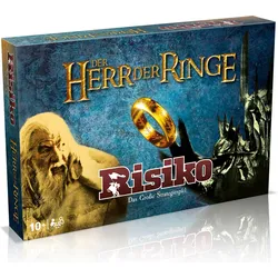 Winning Moves Le seigneur des anneaux jeu de plateau Risk *ALLEMAND* (Deutsch, 2 - 5 Spieler)