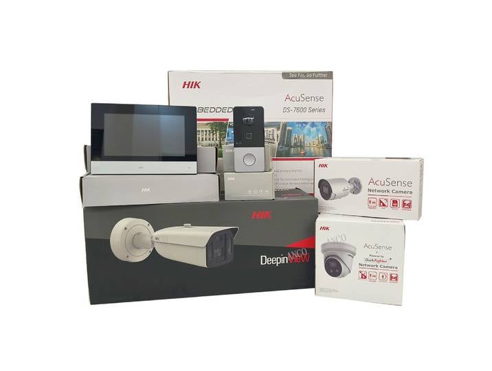 Module de clavier de station de porte modulaire Hikvision KD8, accessoire d'interphone vidéo DS-KD-KP pour DS-KD8003-IME1