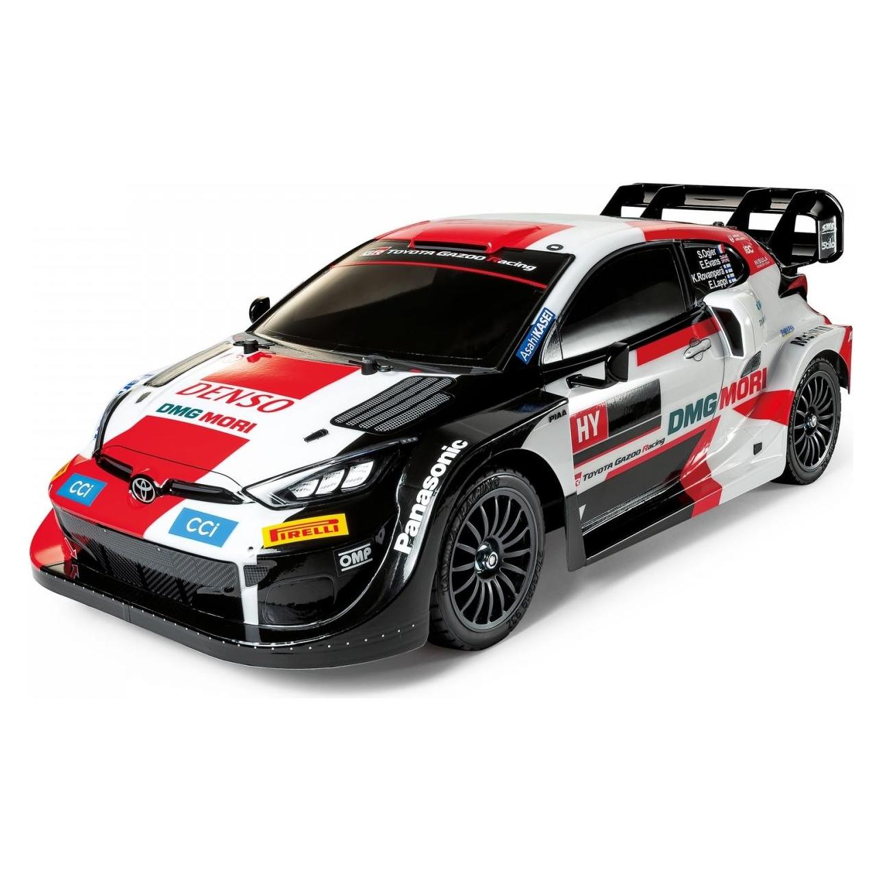 Tamiya Toyota GAZOO Racing Yaris Rally1 Hybrid (TT-02) (Kit) (58716-600)