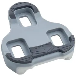 Look Keo Grip Cleats Rennrad Schuh- und Pedalplatten - grau / 4,5° Auslösewinkel