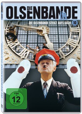 Erik Balling - Die Olsenbande steigt aufs Dach (HD-Remastered) - (10) - Preis vom 10.10.2026 11:48:34 h
