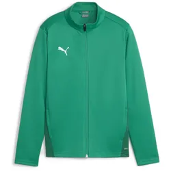 PUMA teamGOAL Trainingsjacke Jungen 05 - sport green/puma white/power green 140