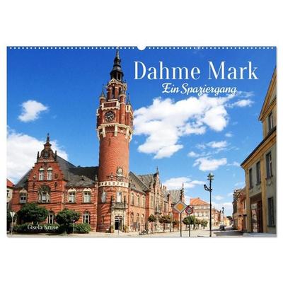 Dahme Mark - Ein Spaziergang (Wandkalender 2027 DIN A2 quer), CALVENDO Monatskalender