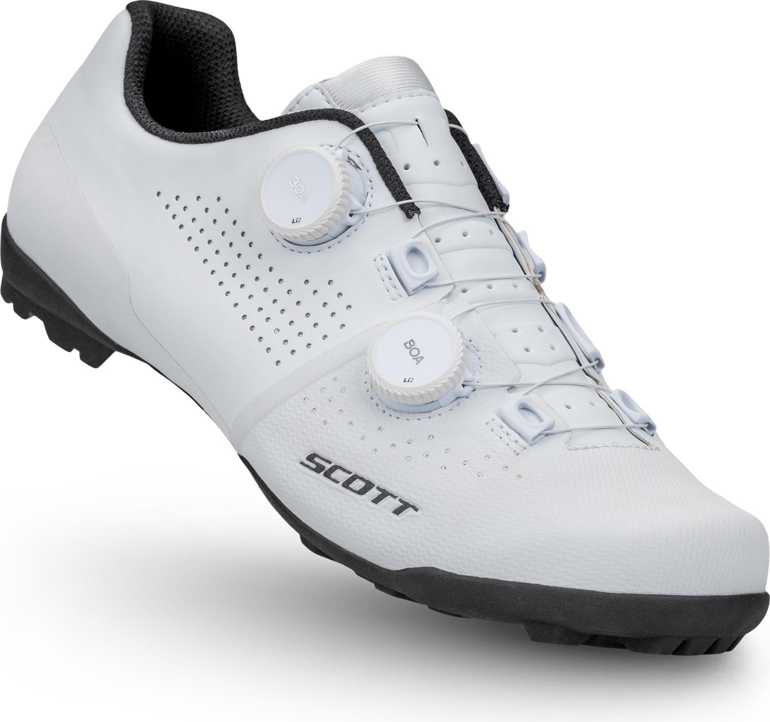 Scott Gravel RC Carbon Schuh white/black 40.0