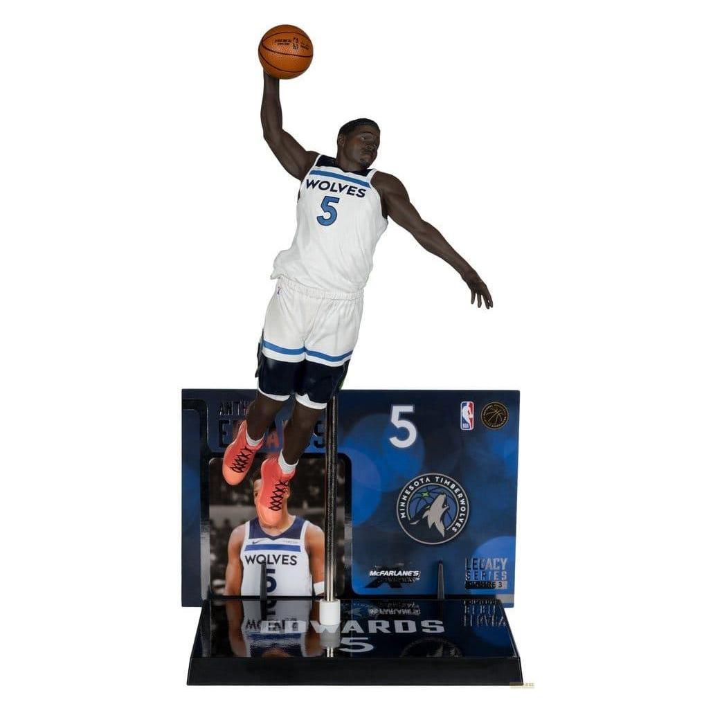 McFarlane NBA 's SportsPicks figurine Anthony Edwards (Minnesota Timberwolves) 21 cm (MCF10506)