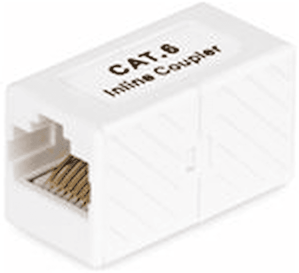 StarTech.com RJ45 Coupler 5-Pack, Inline Cat6 Coupler, Female to
